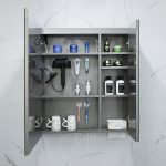 Double door mirror cabinet AA01 - Image 3