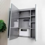 Double door mirror cabinet AA14 - Image 4