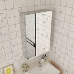 Single door mirror cabinet 7301 - Image 3