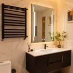 Single door mirror cabinet A9039 - Image 3