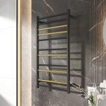 Wall mounted towel rack 1 - Image 4