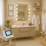 Wall-mounted LED mirror - Image 2