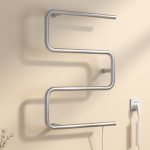 Wall mounted towel rack 9022 - Image 4