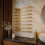 Wall mounted towel rack 9040 - Image 3