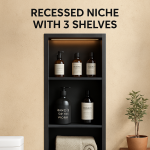 Bathroom niche - Image 12