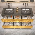 Bathroomcabinet+dualwashbasins - Image 4