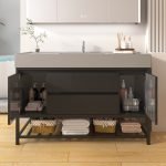 Floorstandingbathroom cabinet T-152 - Image 5