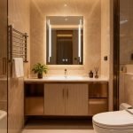 Single door mirror cabinet A9039 - Image 4