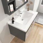 Single door mirror cabinet 2 - Image 4