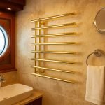 Wall mounted towel rack 9040 - Image 4