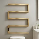 Wall mounted towel rack 9045 - Image 5