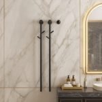 Wall mounted towel rack 9065 - Image 5