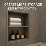 Bathroom niche - Image 4