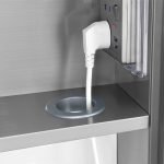 Double door mirror cabinet AA14 - Image 6