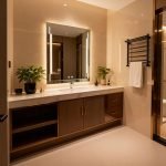 Single door mirror cabinet A9039 - Image 5