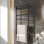 Wall mounted towel rack 1 - Image 2