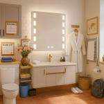 Wall-mounted LED mirror - Image 4