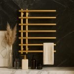 Wall mounted towel rack 9040 - Image 5