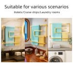 Wall mounted towel rack 9046 - Image 6