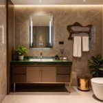 Single door mirror cabinet A9039 - Image 6