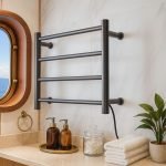Wall mounted towel rack 9018 - Image 5