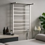 Wall mounted towel rack 9021 - Image 5