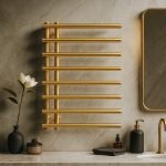 Wall mounted towel rack 9040 - Image 6