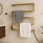 Wall mounted towel rack 9045 - Image 7