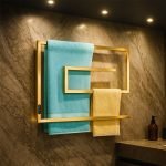 Wall mounted towel rack 9046 - Image 7