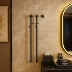 Wall mounted towel rack 9065 - Image 7