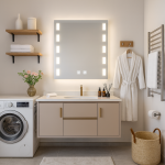 Wall-mounted LED mirror - Image 5