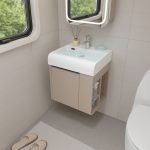 Bathroomcabinet+singlewashbasir T-S02 - Image 6