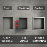 Bathroom niche - Image 6