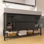 Floorstandingbathroom cabinet T-152 - Image 7