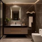 Single door mirror cabinet A9039 - Image 7