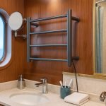 Wall mounted towel rack 9018 - Image 4