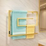 Wall mounted towel rack 9046 - Image 8