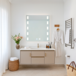 Wall-mounted LED mirror - Image 6