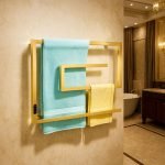 Wall mounted towel rack 9046 - Image 9