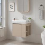 Bathroomcabinet+singlewashbasir T-S02 - Image 8