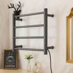 Wall mounted towel rack 9018 - Image 3