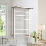 Wall mounted towel rack 9021 - Image 3