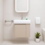 Bathroomcabinet+singlewashbasir T-S02 - Image 9