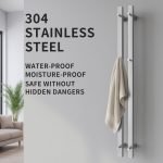 Wall mounted towel rack RH02 - Image 9