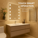 Wall-mounted LED mirror - Image 8