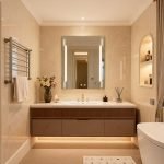 Single door mirror cabinet A9039 - Image 9