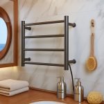 Wall mounted towel rack 9018 - Image 2