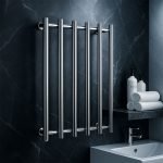 Wall mounted towel rack 9036 - Image 9
