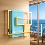 Wall mounted towel rack 9046 - Image 10