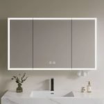 Double door mirror cabinet AA14 - Image 2